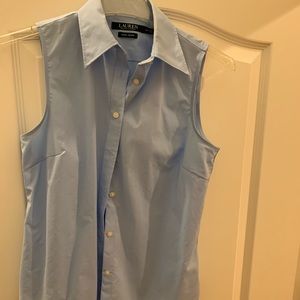 Lauren Ralph Lauren button down blouse